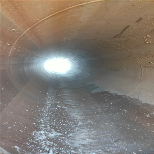 青海核电供热管道清洗
